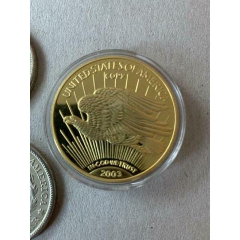 10 Amerikaanse munten