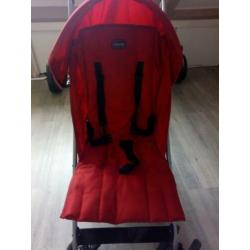 Rode Chicco buggy