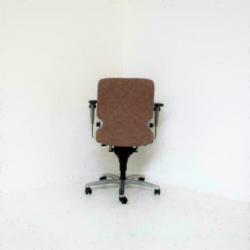 Comforto 77: Taupe, Bureaustoelen/Burostoelen + Nieuwe Stof.