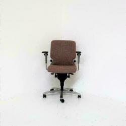 Comforto 77: Taupe, Bureaustoelen/Burostoelen + Nieuwe Stof.