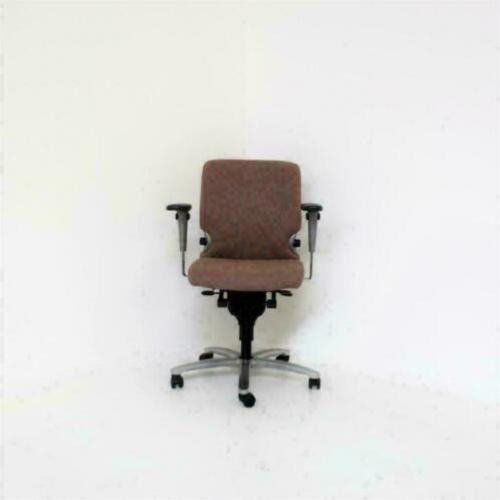 Comforto 77: Taupe, Bureaustoelen/Burostoelen + Nieuwe Stof.