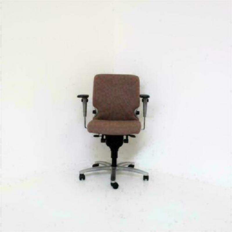 Comforto 77: Taupe, Bureaustoelen/Burostoelen + Nieuwe Stof.
