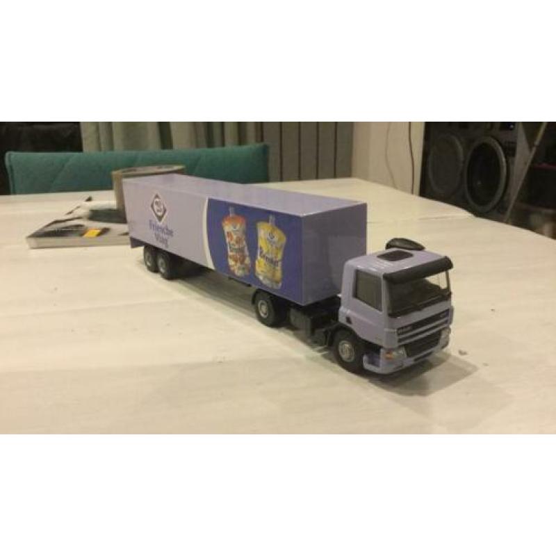 Lion toys daf cf friesche vlag
