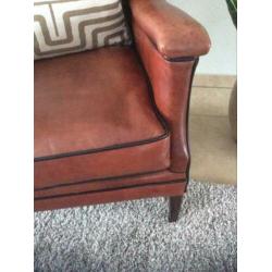 Leren fauteuil van het merk Bendic