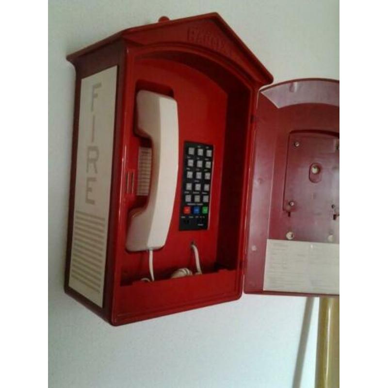 brandweer telefoon