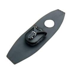 Leren Tankpad Honda VT 600 C Shadow Lederen Tank Pad Panel