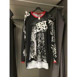 Nieuwe First Racing cross-shirts