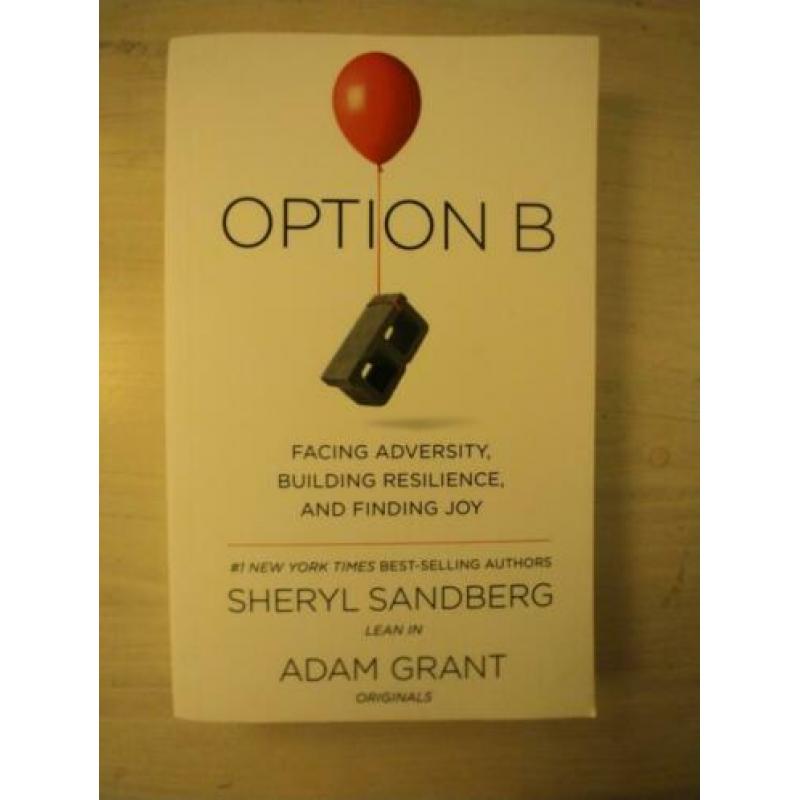 Option B, Facing adversity, Building resilience& finding joy