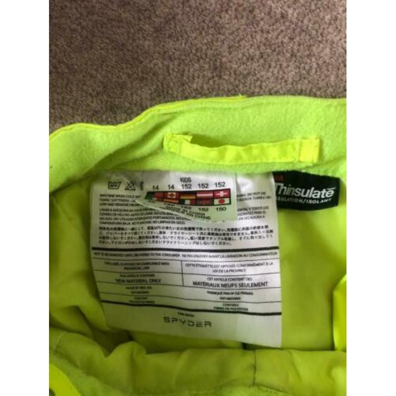 Skibroek SPYDER maat 152 waterdicht