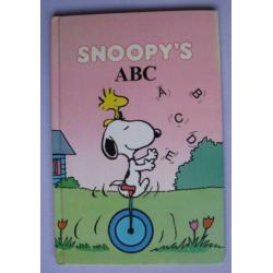 C. Schulz - Snoopy's ABC, Snoopy's 1, 2,3, Herfst +Woodstock