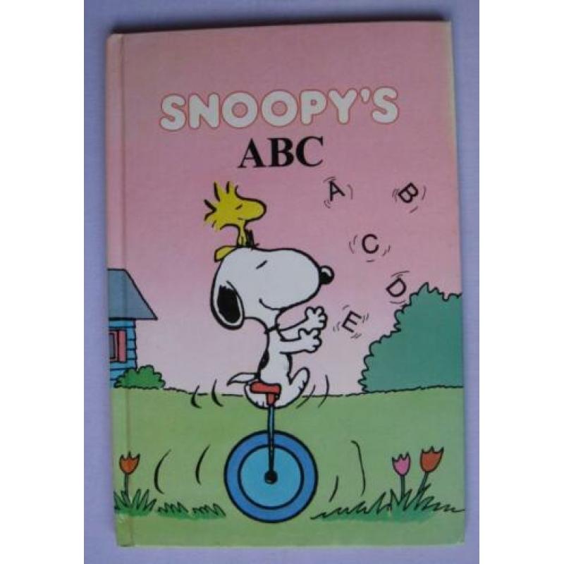 C. Schulz - Snoopy's ABC, Snoopy's 1, 2,3, Herfst +Woodstock