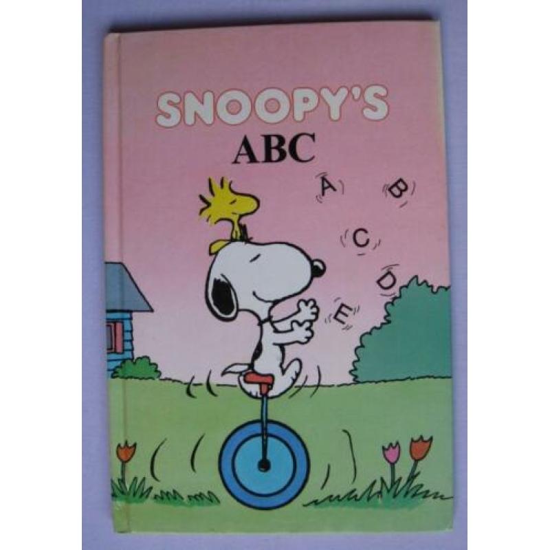 C. Schulz - Snoopy's ABC, Snoopy's 1, 2,3, Herfst +Woodstock