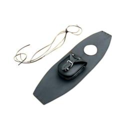 Leren Tankpad Honda VT 600 C Shadow Lederen Tank Pad Panel
