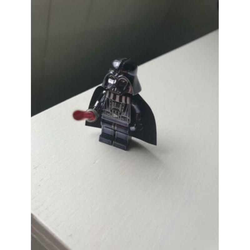 LEGO Chrome Darth Vader + originele polybag