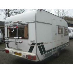 Chateau Caratt Family430 bj 2002 stapelbed 5 pers. voortent