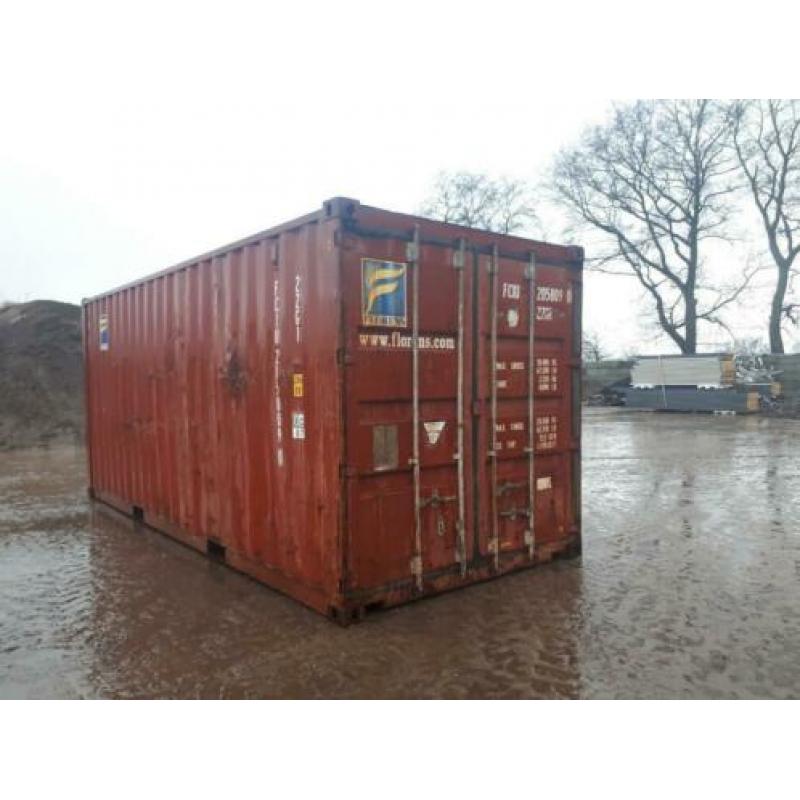 Zeecontainer 20 ft