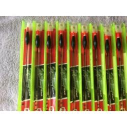 adv 248 / NIEUW set 30 complete vistuigjes