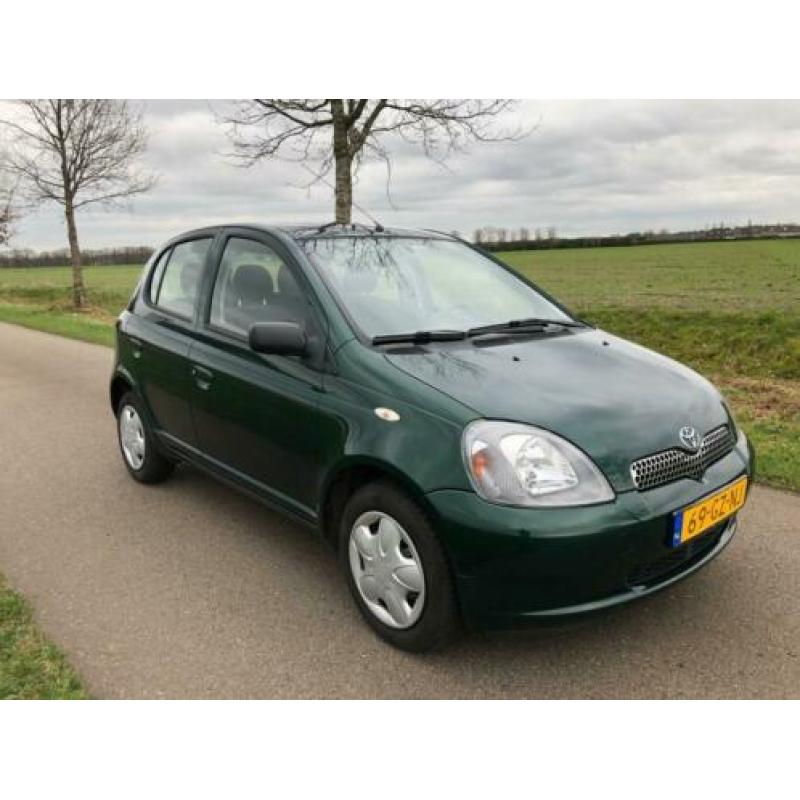 Toyota YARIS 1.3 16V Sol 5DR elektr ramen CV VERKOCHT
