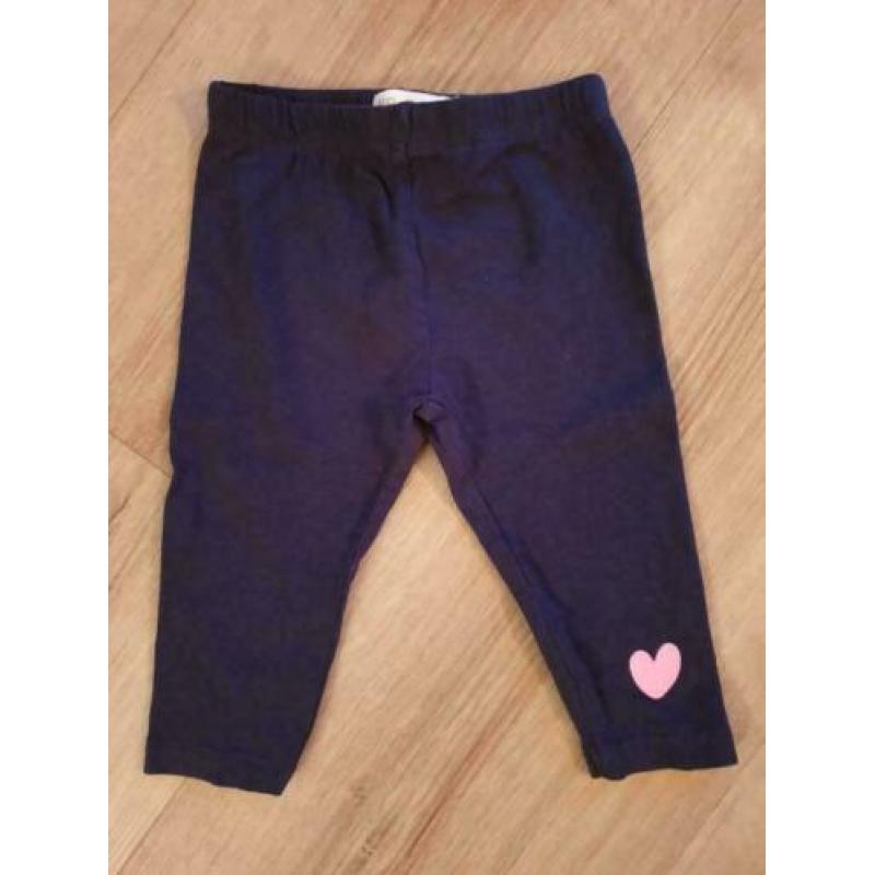 NIEUW setje jurkje met legging maat 56