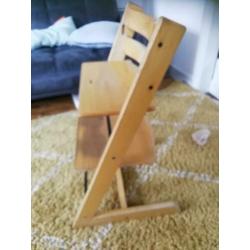 Tripstrap stoel