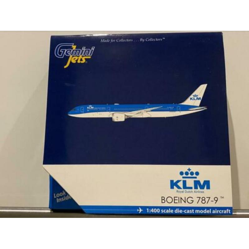 Klm 787-9 1:400 geminijets