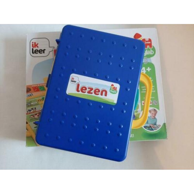 Ik leer lezen