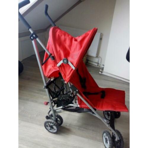 Rode Chicco buggy