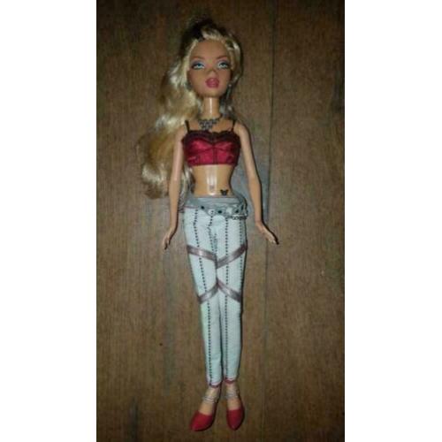 Barbie pop nog erg mooi