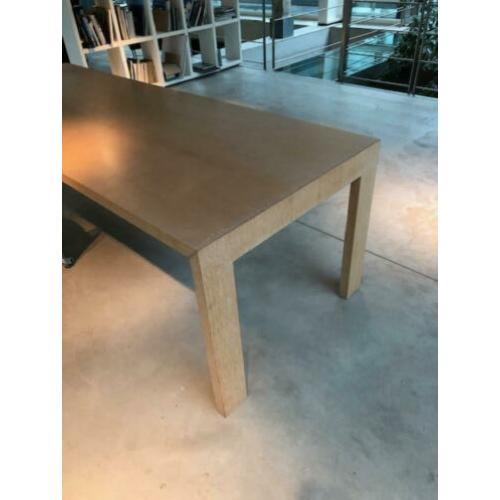 eetkamertafel Cappellini Type Gamma 2.50x 90 cm
