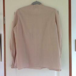 Mooie blouse merk Vanessabruno met romantische details.