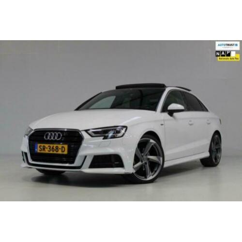 Audi A3 Limousine 1.6 TDI Sport S Line Edition Panoramadak/B