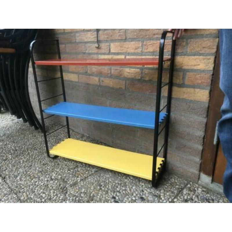 Tomado wandrek vintage 3 schappen 60ger jaren