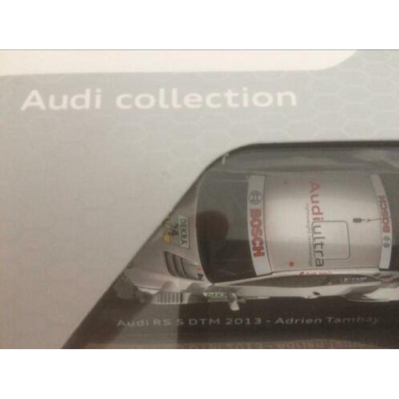 Audi RS 5 DTM 2013 scale 1:43