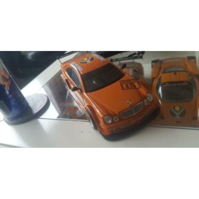 Mercedes CLK 1:18