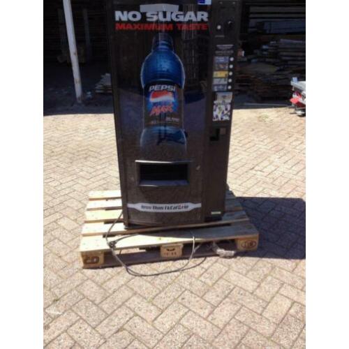 Pepsi frisdrankautomaat/flesjesautomaat