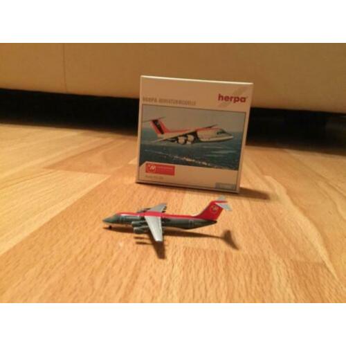 Herpa 1:500 Northwest Avro RJ85 reg. N527XJ vliegtuig model!