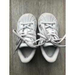 Adidas Superstar sneakers maat 23 zgan