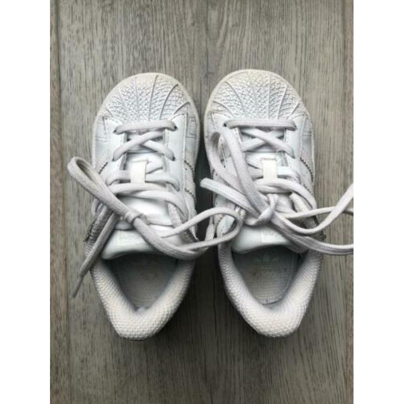 Adidas Superstar sneakers maat 23 zgan