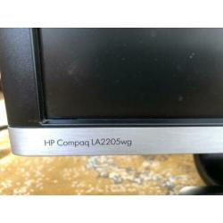 HP Compaq LA 2205wg 21 inch