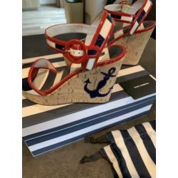 Schitterende sandalen Dolce&Gabbana maat 40