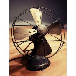 Tafel ventilator jaren 30 - vintage -
