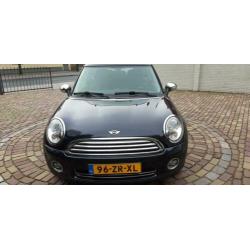 Mini Mini 1.4 16V ONE 2008 Zwart