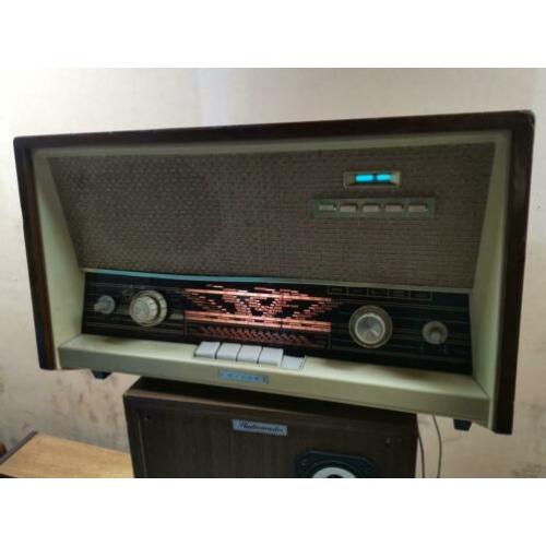 Philips B5X22A lampenradio