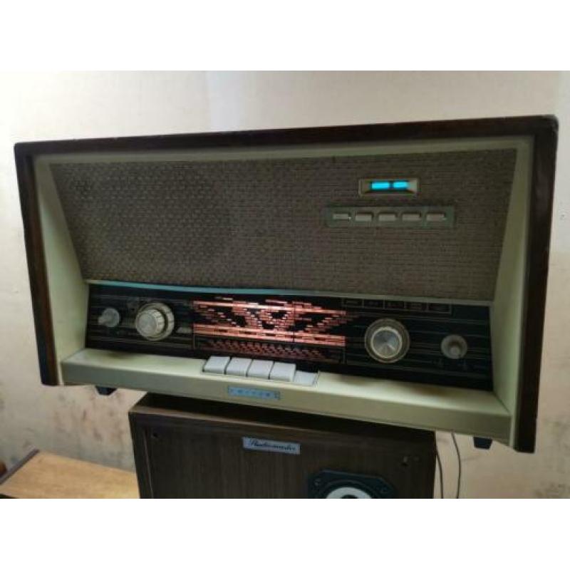 Philips B5X22A lampenradio