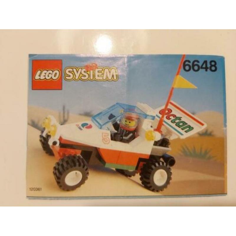 LEGO 6648 LEGO Town Mag Racer (1992)