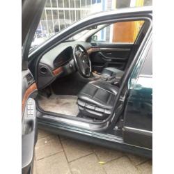 BMW 5-Serie 2.5 I 523 1996 Groen