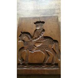 KH Wennink Volkskunst Hollands speculaasplank