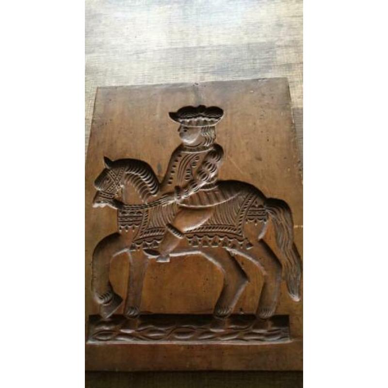KH Wennink Volkskunst Hollands speculaasplank