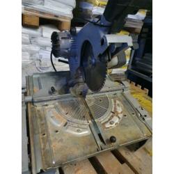 elu Type TGS 273 zaagtafel/Afkort