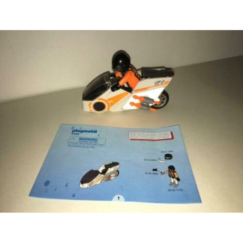 uitgebreide playmobil secret agents set als nieuw!!